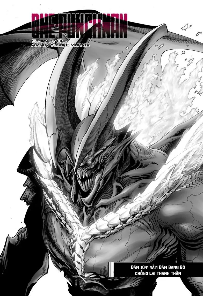 One Punch Man chapter 162 ảnh 1