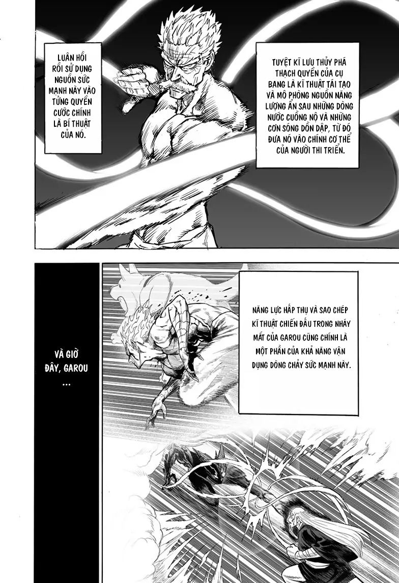 One Punch Man chapter 163 ảnh 2