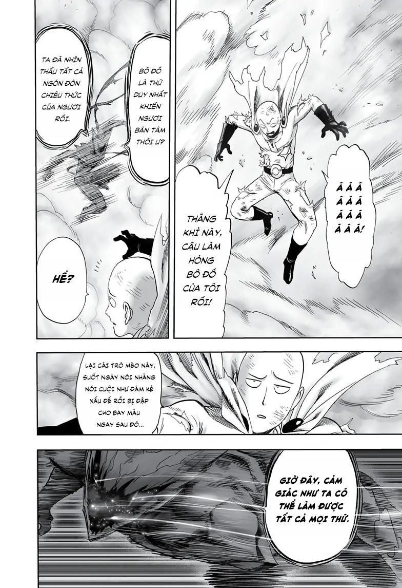 One Punch Man chapter 163 ảnh 12