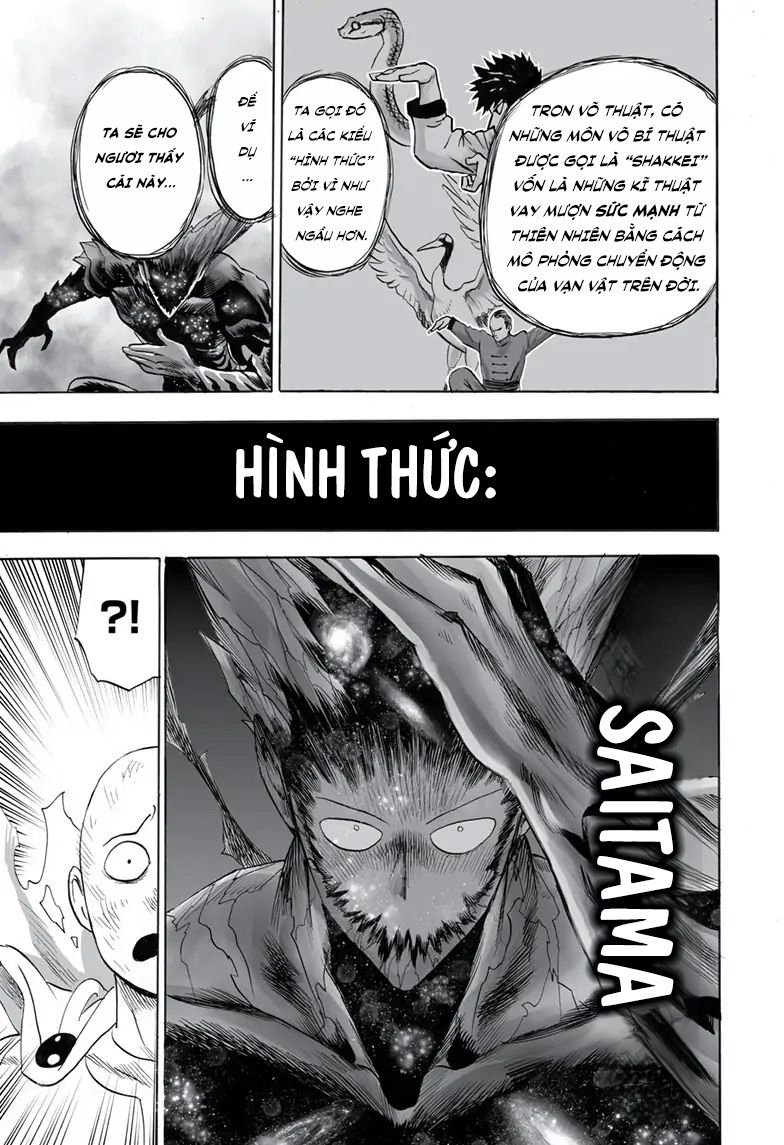 One Punch Man chapter 163 ảnh 13