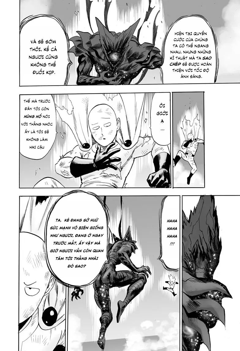 One Punch Man chapter 163 ảnh 21