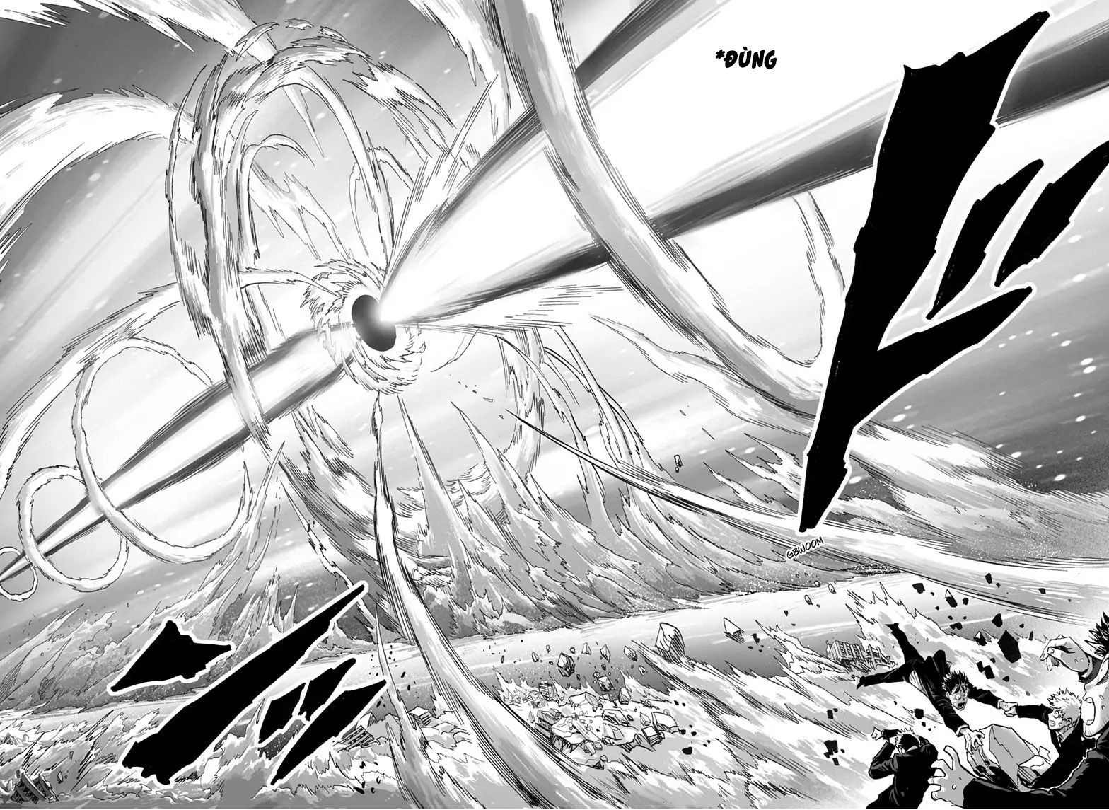 One Punch Man chapter 163 ảnh 25