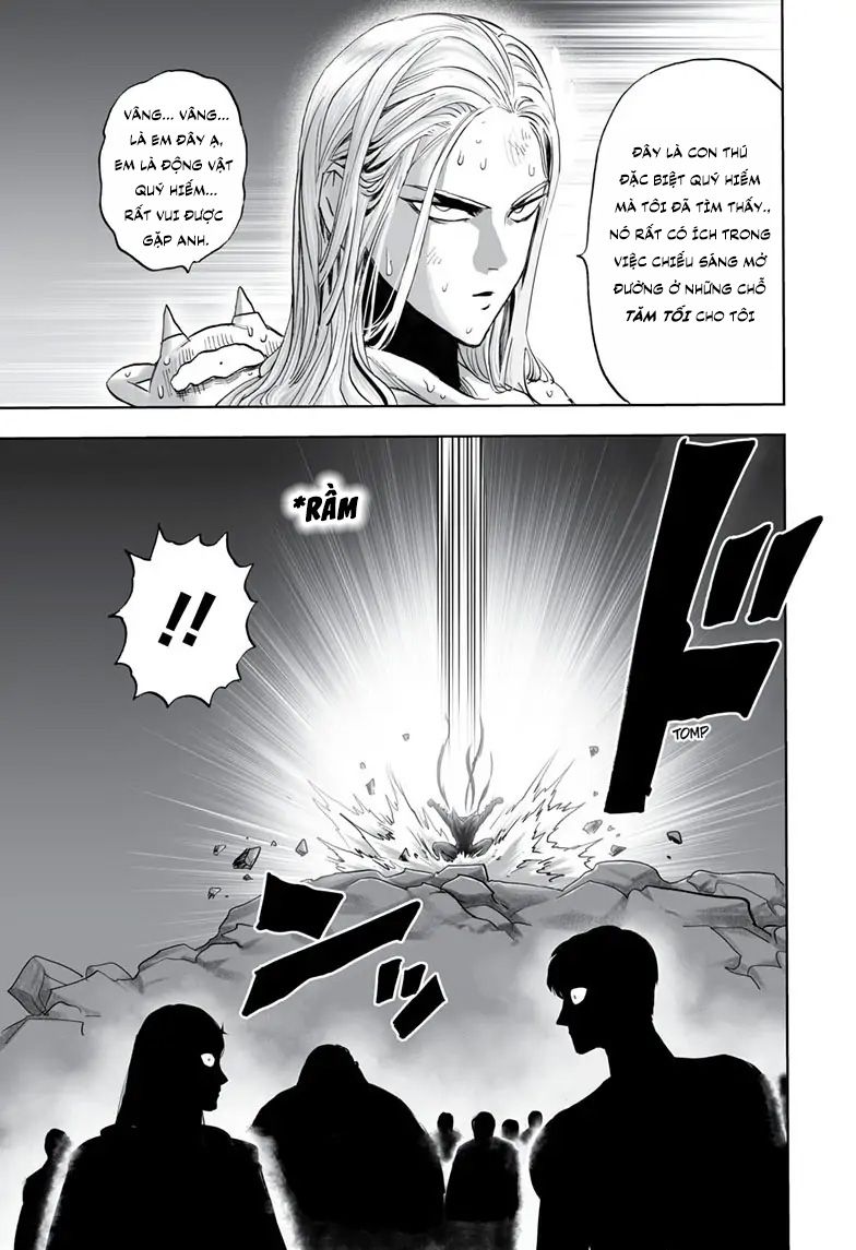 One Punch Man chapter 163 ảnh 27