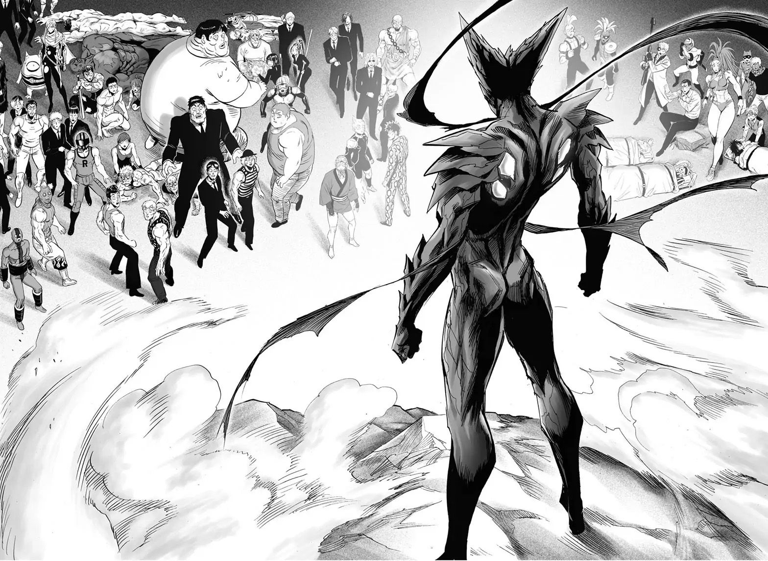 One Punch Man chapter 163 ảnh 28