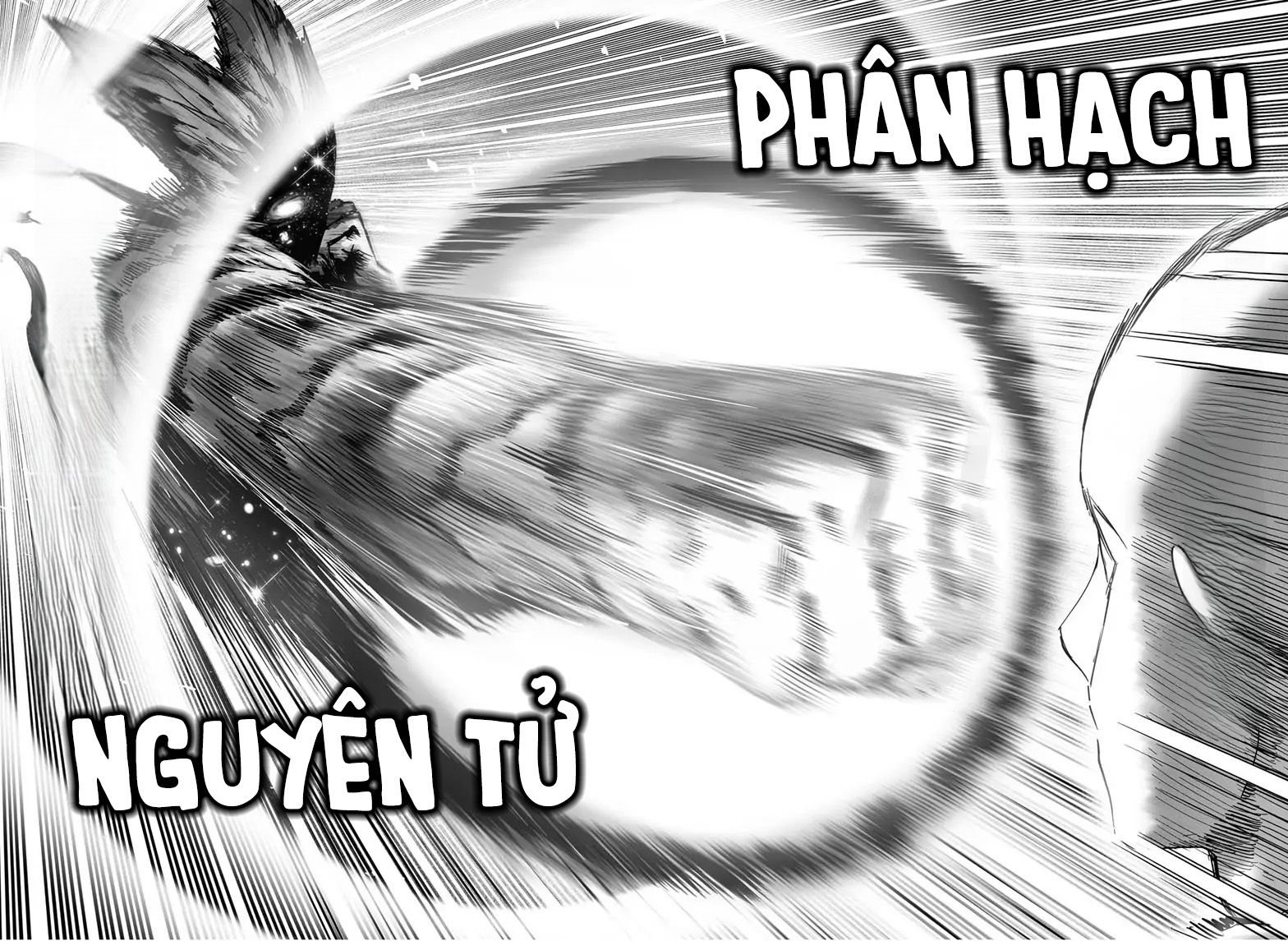 One Punch Man chapter 163 ảnh 4