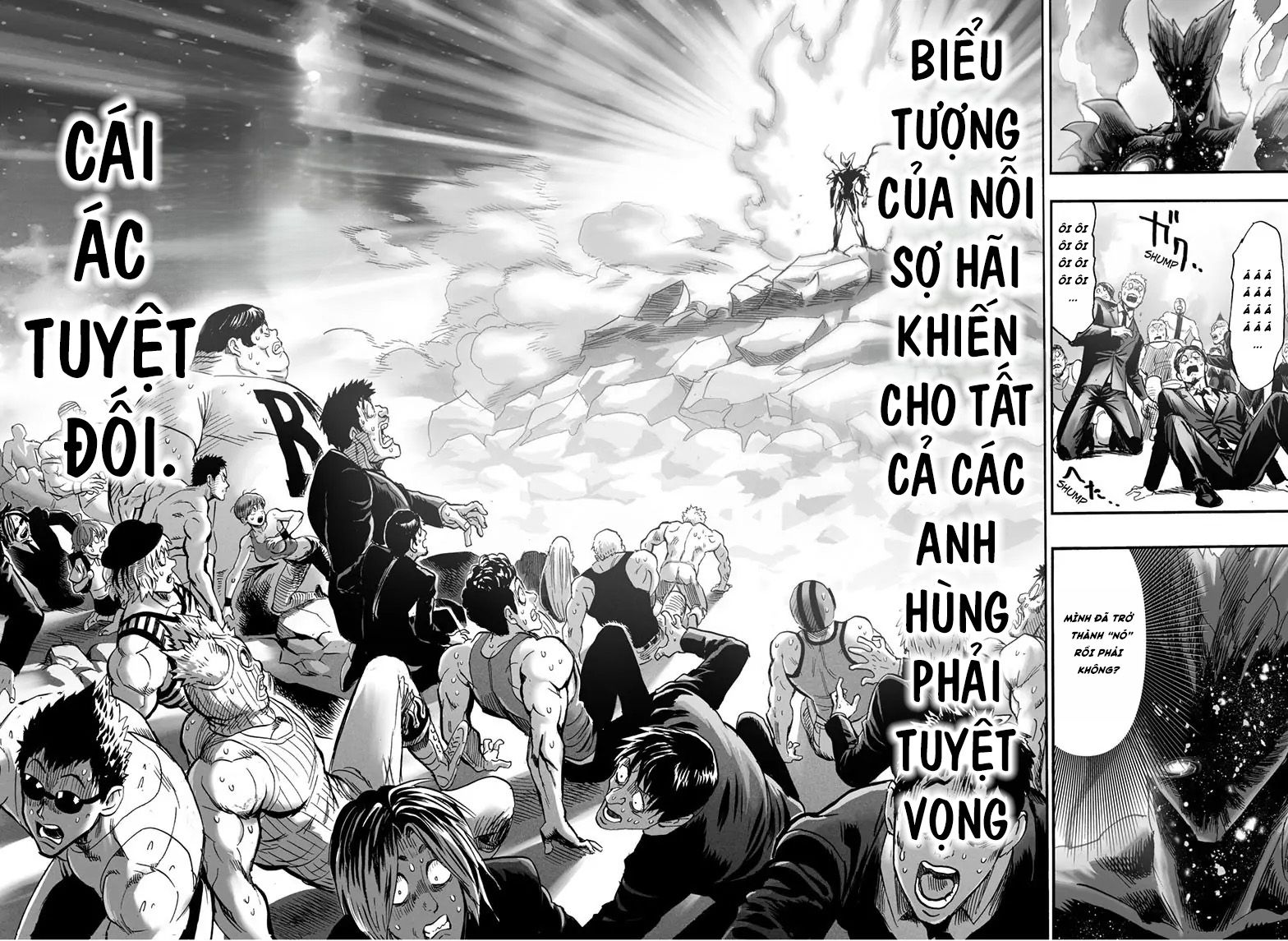 One Punch Man chapter 163 ảnh 31