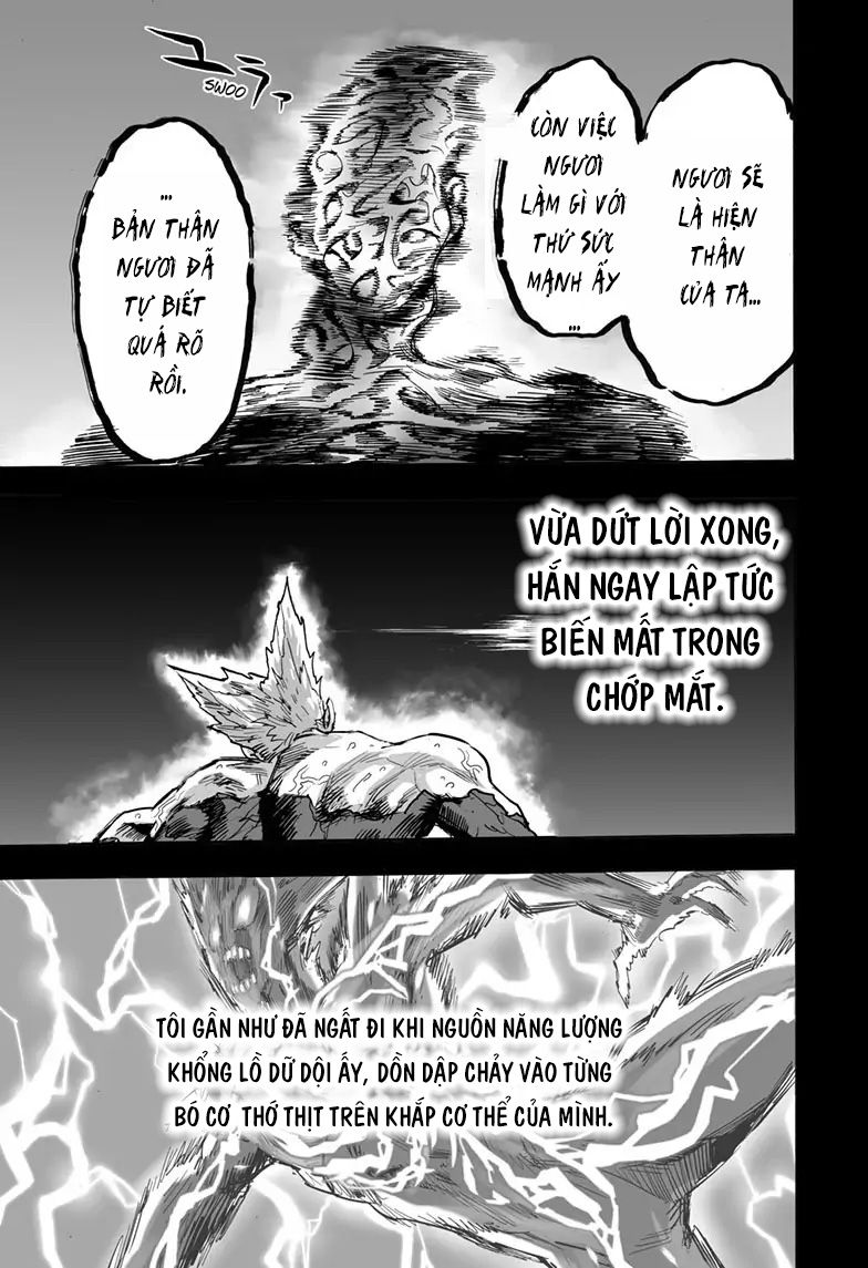 One Punch Man chapter 163 ảnh 37