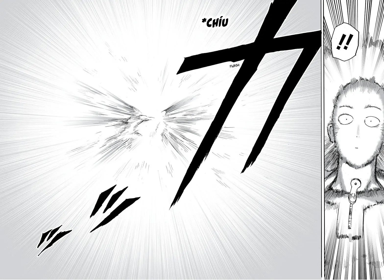 One Punch Man chapter 163 ảnh 5