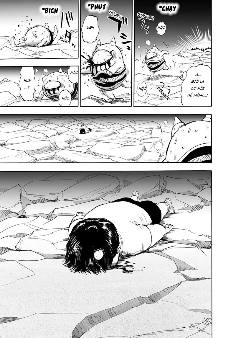 One Punch Man chapter 164 ảnh 13