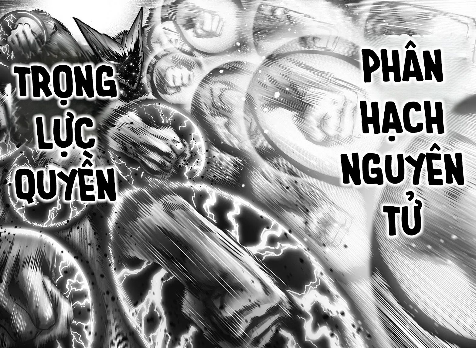 One Punch Man chapter 164 ảnh 23
