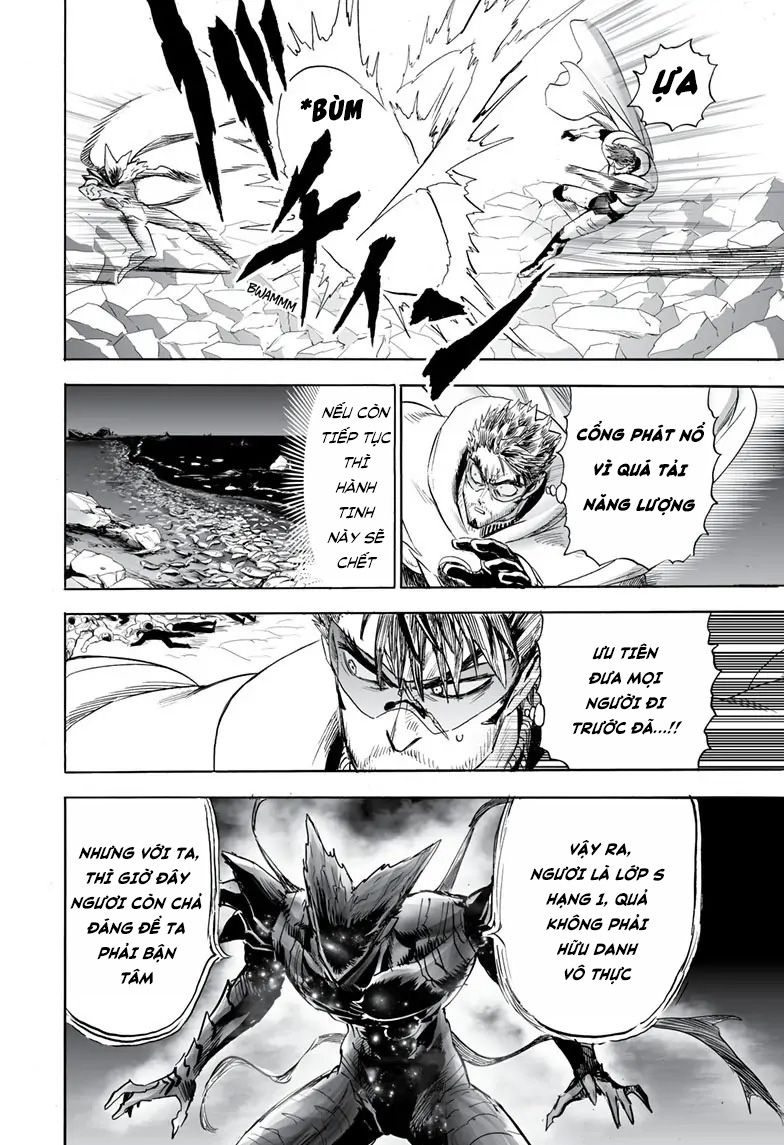 One Punch Man chapter 164 ảnh 27