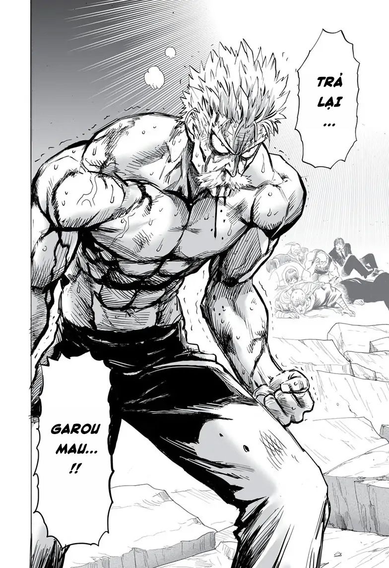 One Punch Man chapter 164 ảnh 4