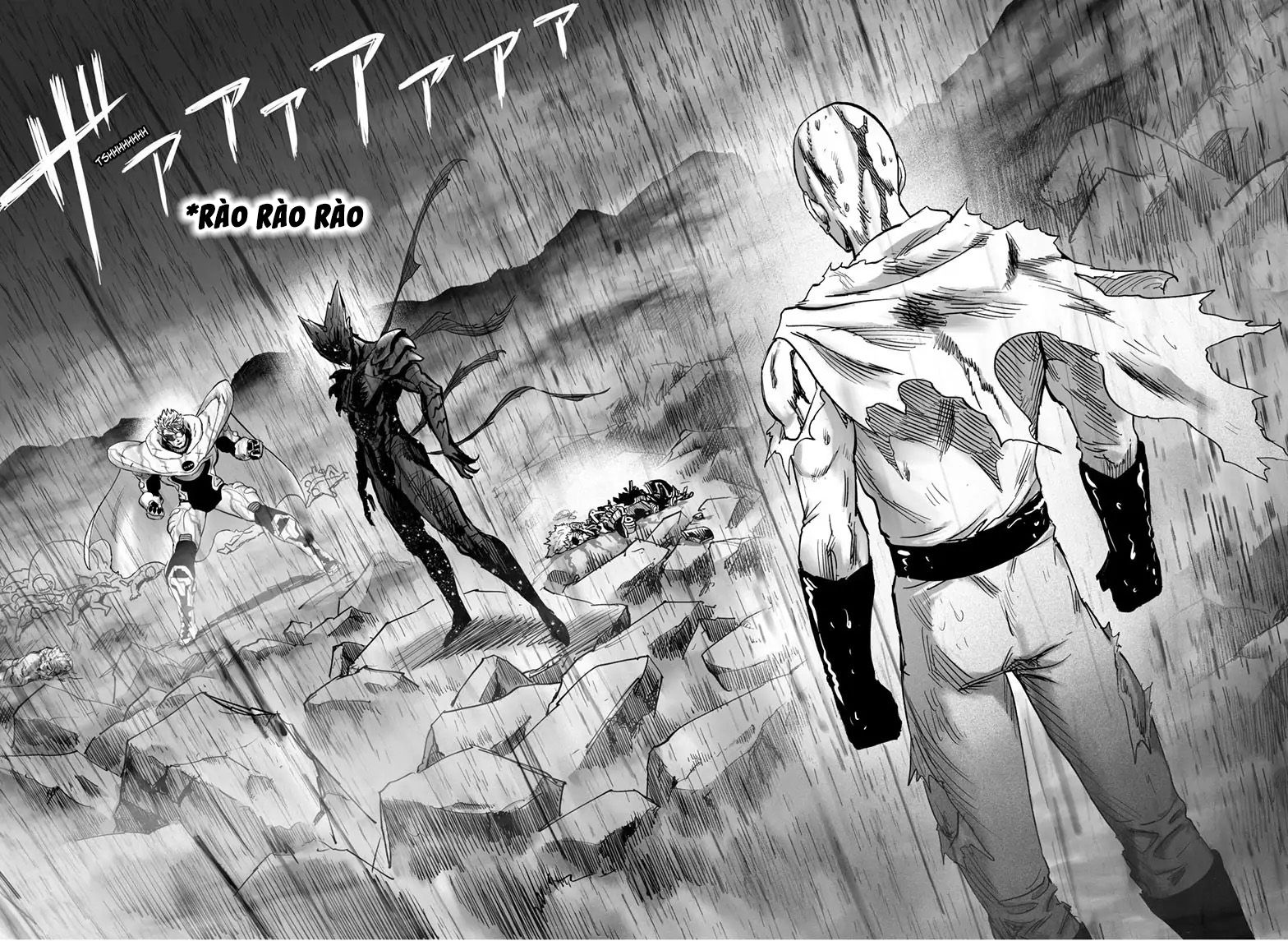 One Punch Man chapter 164 ảnh 32