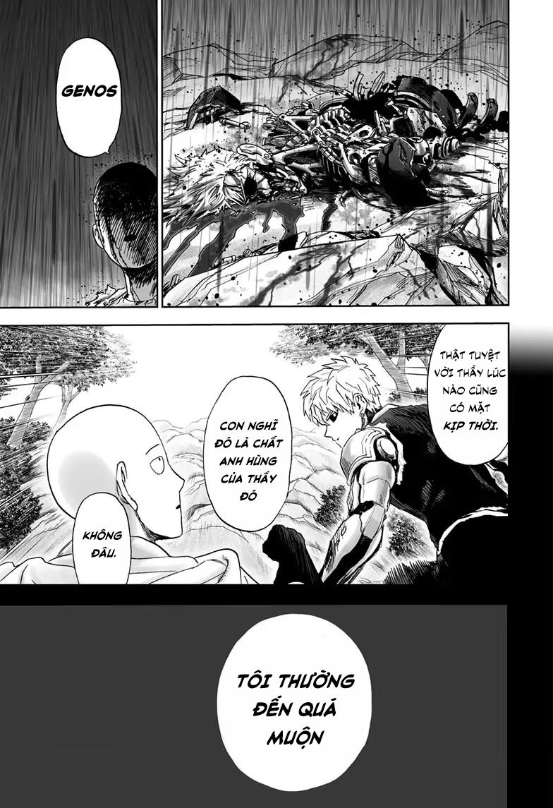One Punch Man chapter 164 ảnh 36