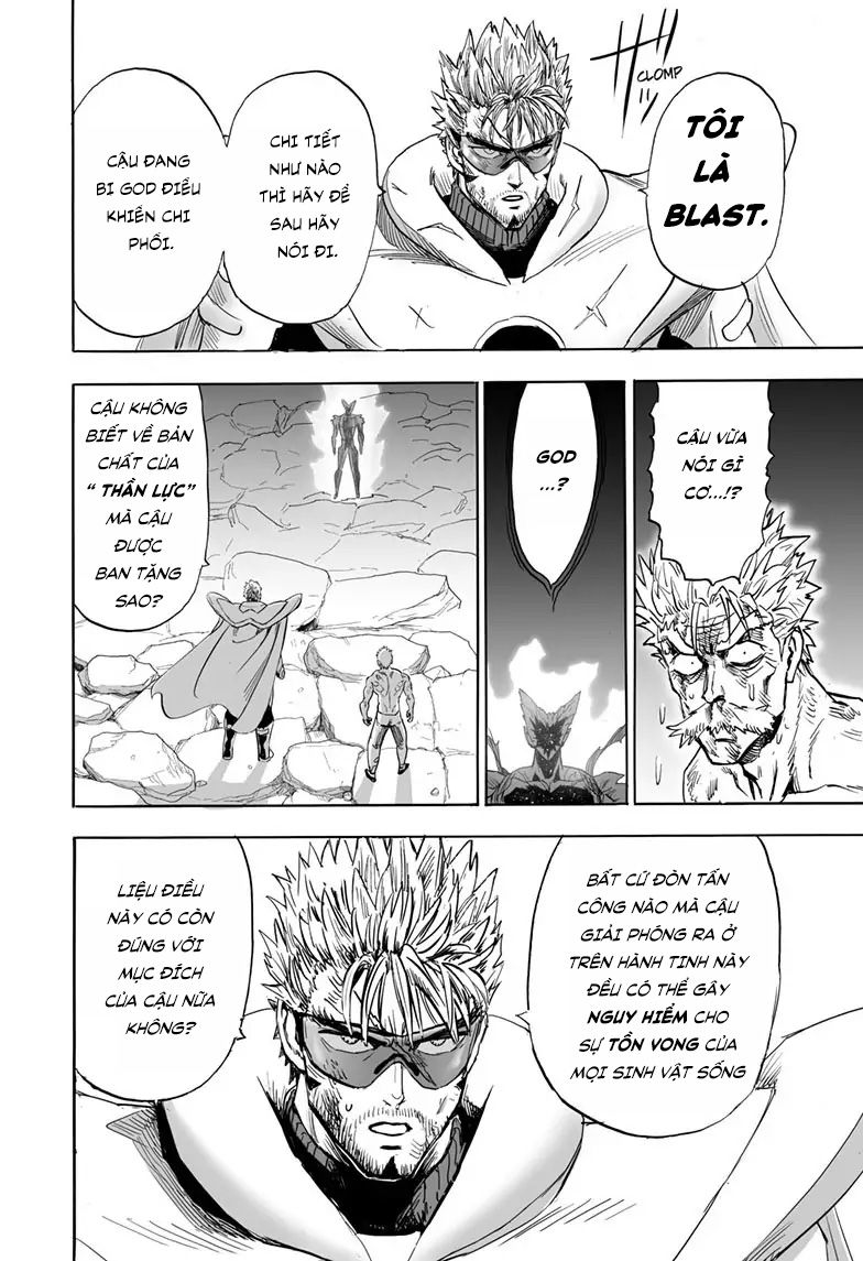 One Punch Man chapter 164 ảnh 6
