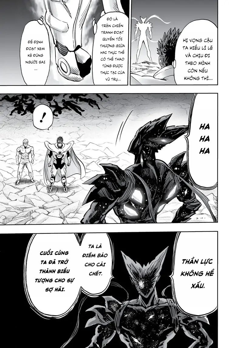 One Punch Man chapter 164 ảnh 9