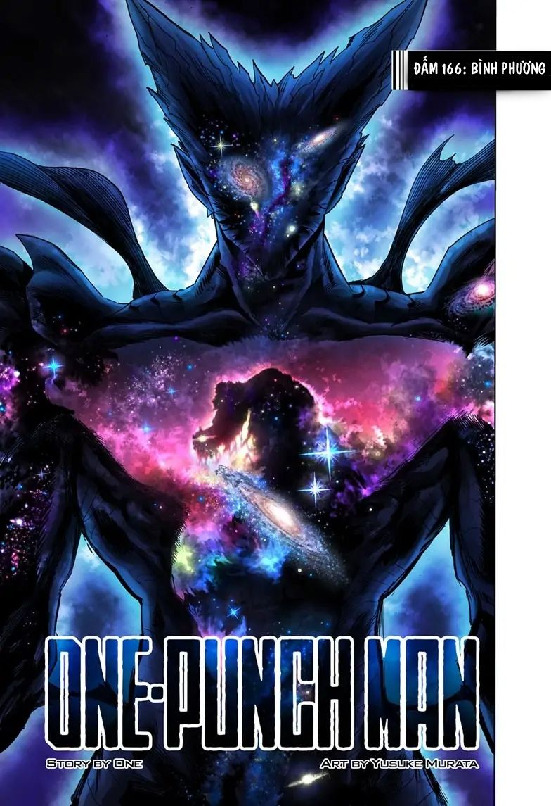 One Punch Man chapter 164 ảnh 1