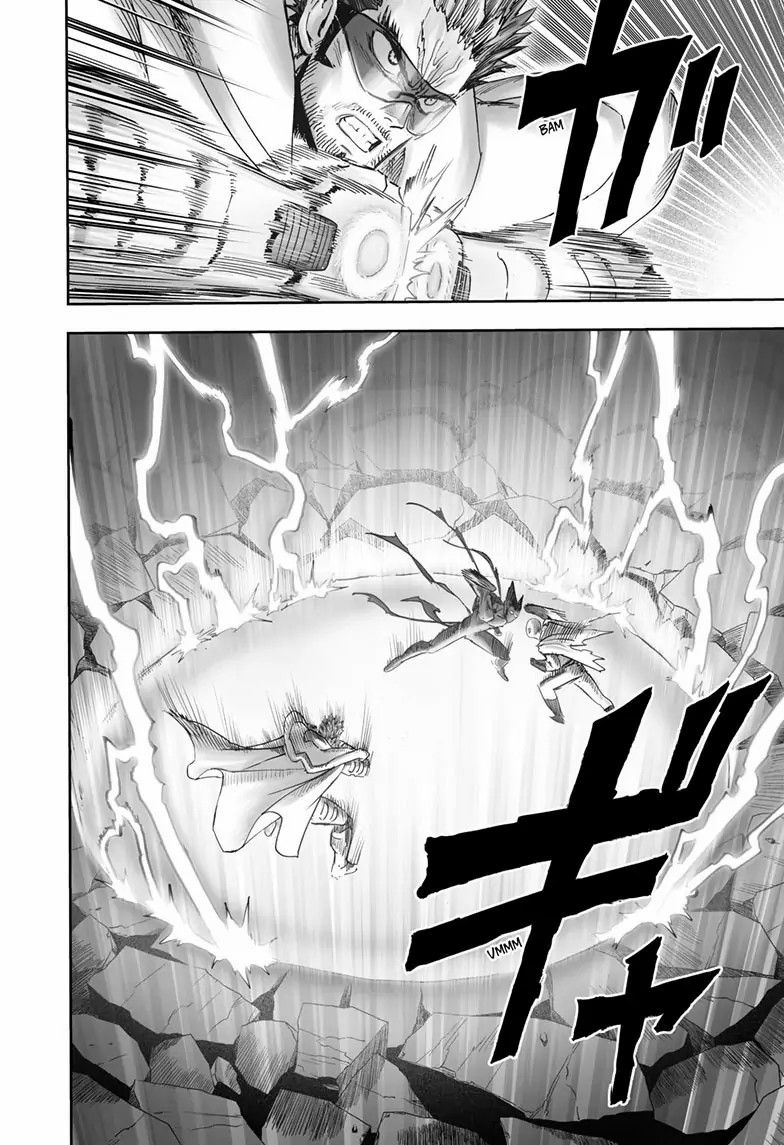 One Punch Man chapter 165 ảnh 2