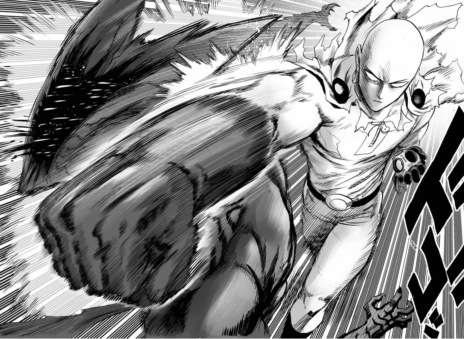 One Punch Man chapter 165 ảnh 21