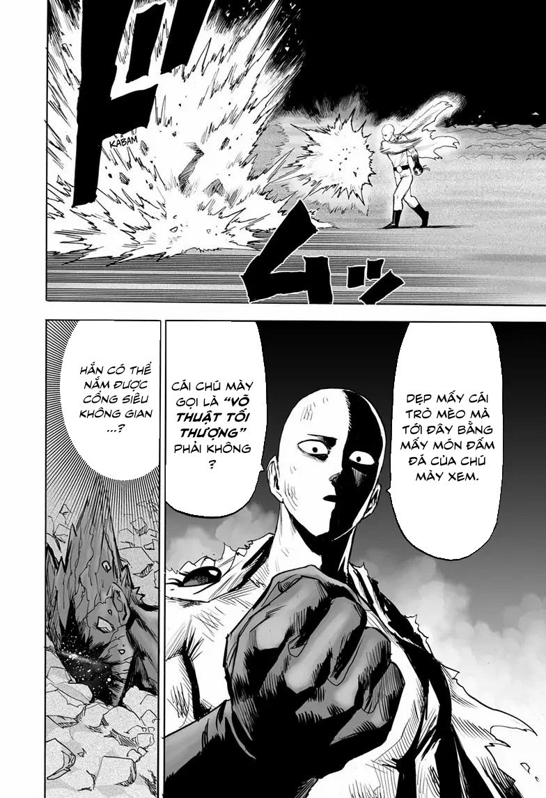 One Punch Man chapter 165 ảnh 24