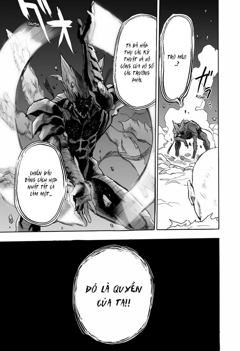 One Punch Man chapter 165 ảnh 25