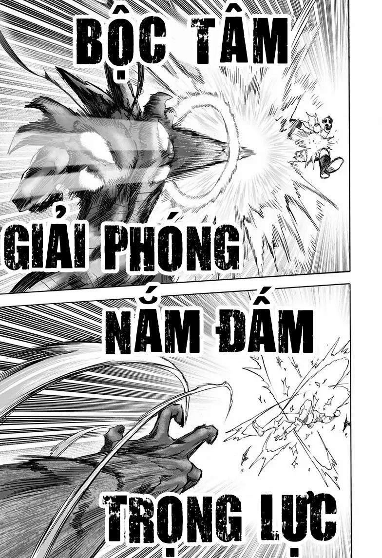 One Punch Man chapter 165 ảnh 29