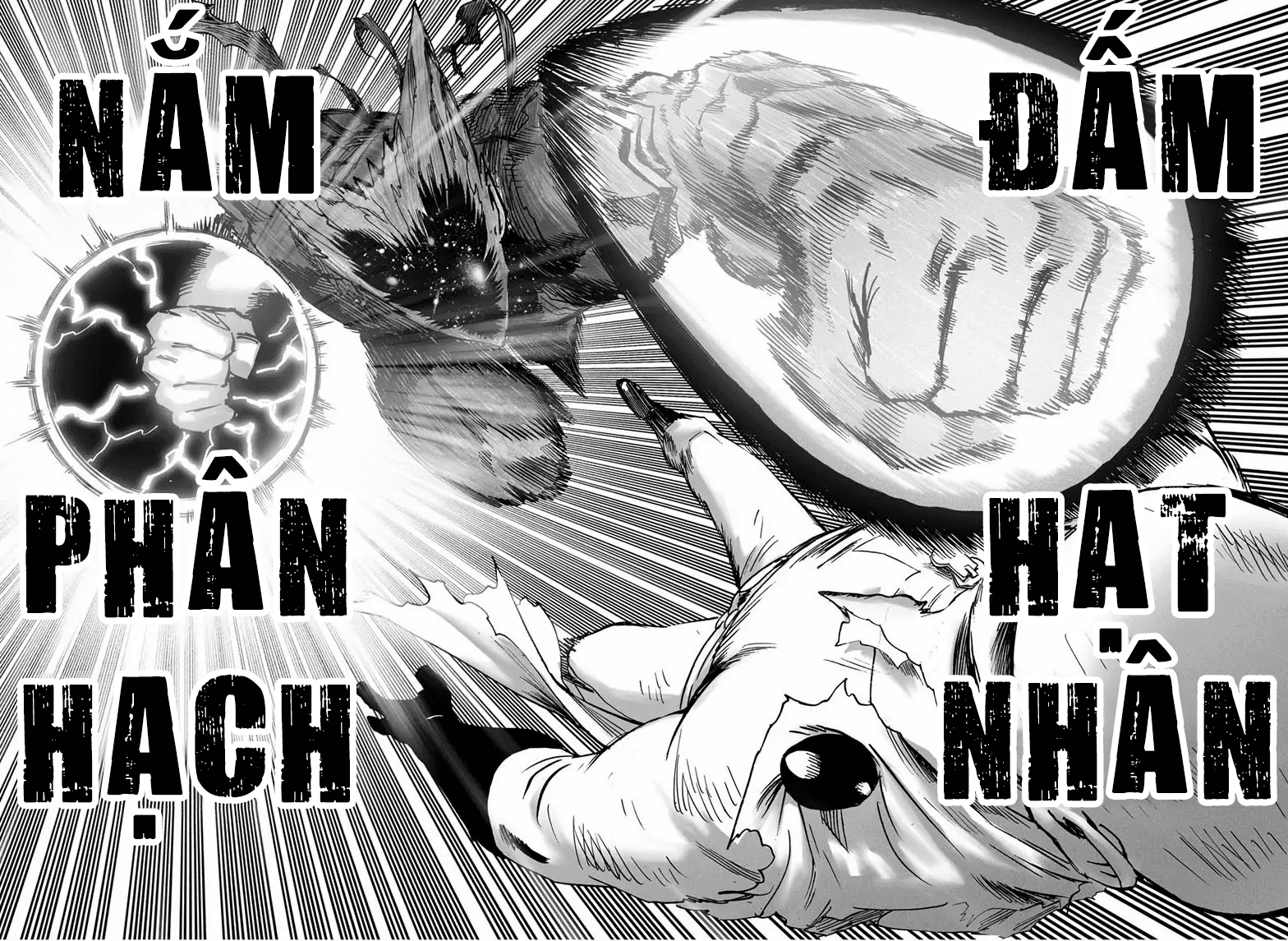 One Punch Man chapter 165 ảnh 30