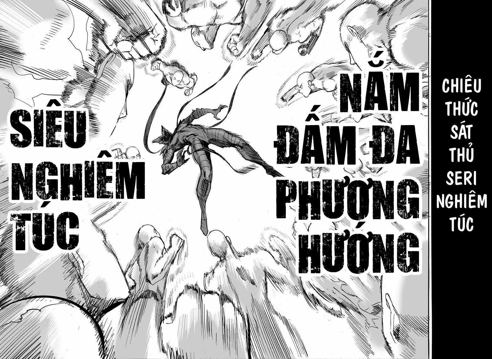 One Punch Man chapter 165 ảnh 40