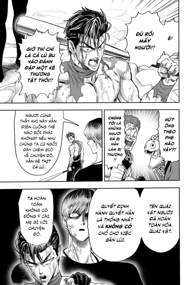 One Punch Man chapter 167 ảnh 20