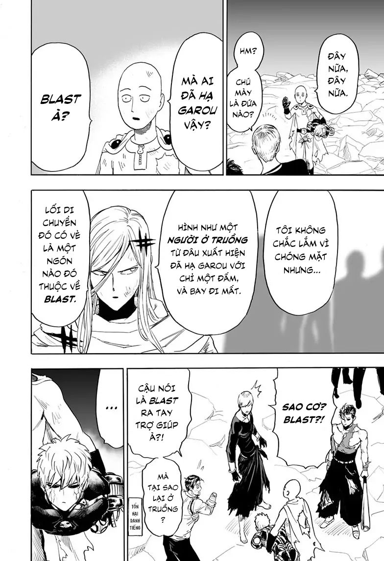 One Punch Man chapter 167 ảnh 21