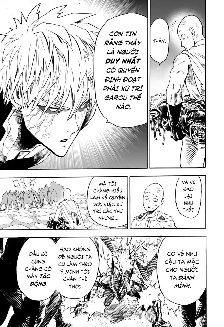One Punch Man chapter 167 ảnh 22