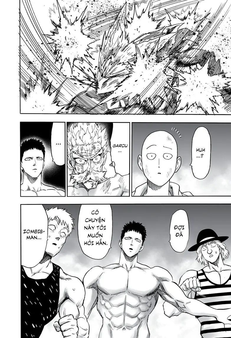 One Punch Man chapter 167 ảnh 23