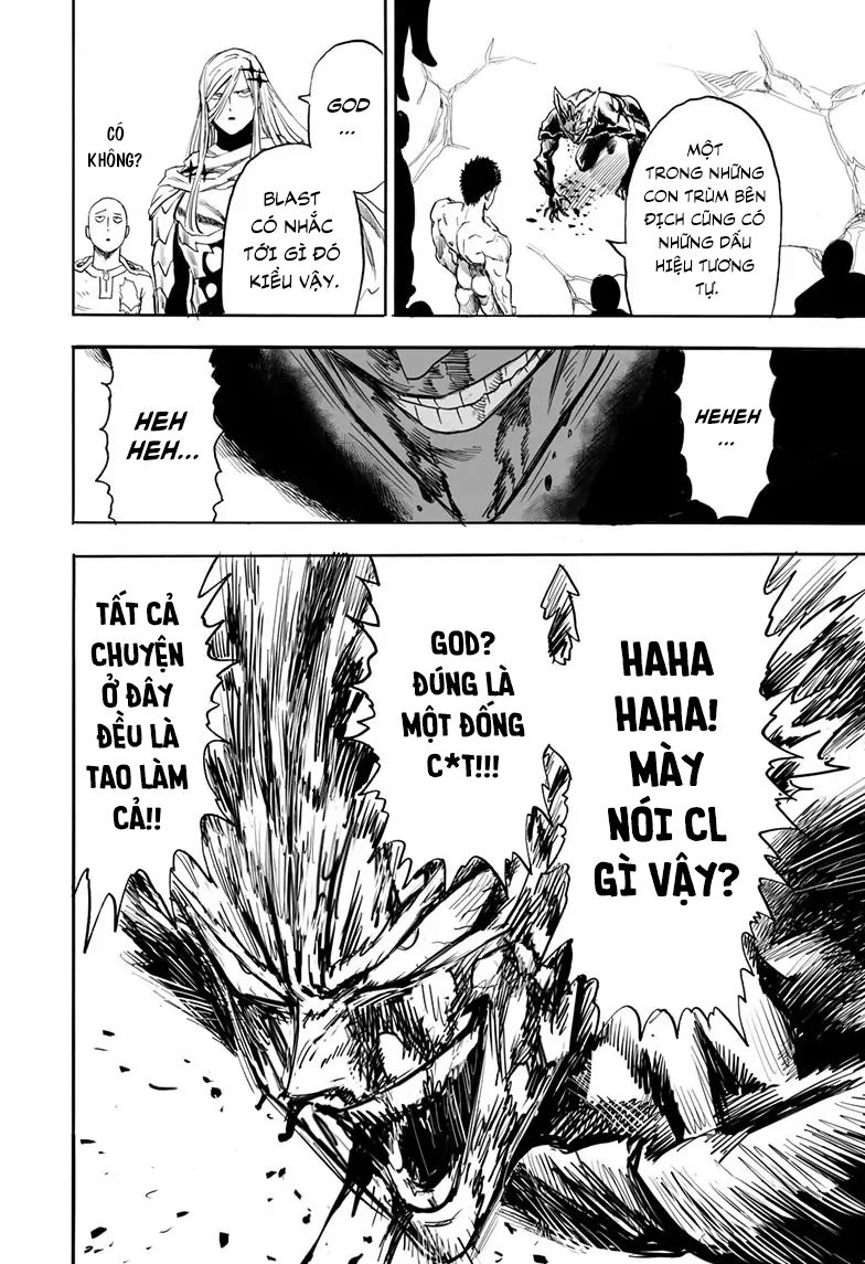 One Punch Man chapter 167 ảnh 25