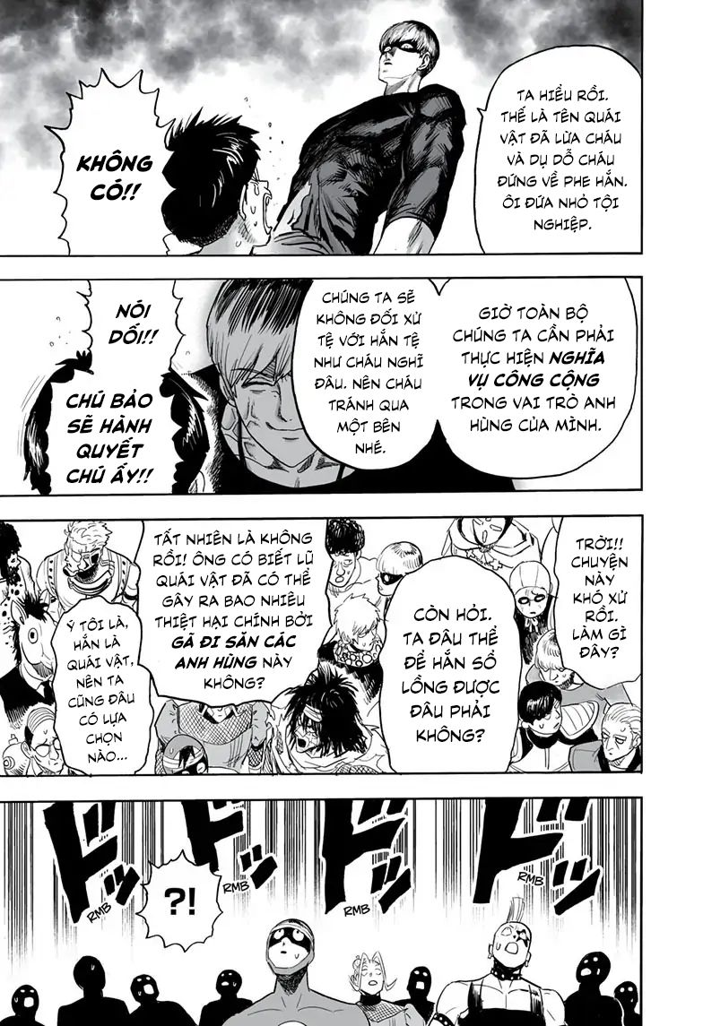 One Punch Man chapter 167 ảnh 30