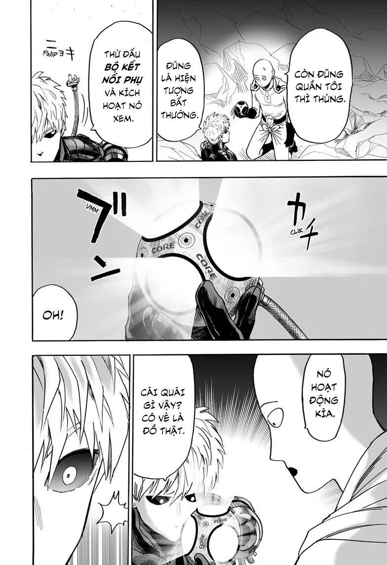 One Punch Man chapter 167 ảnh 4