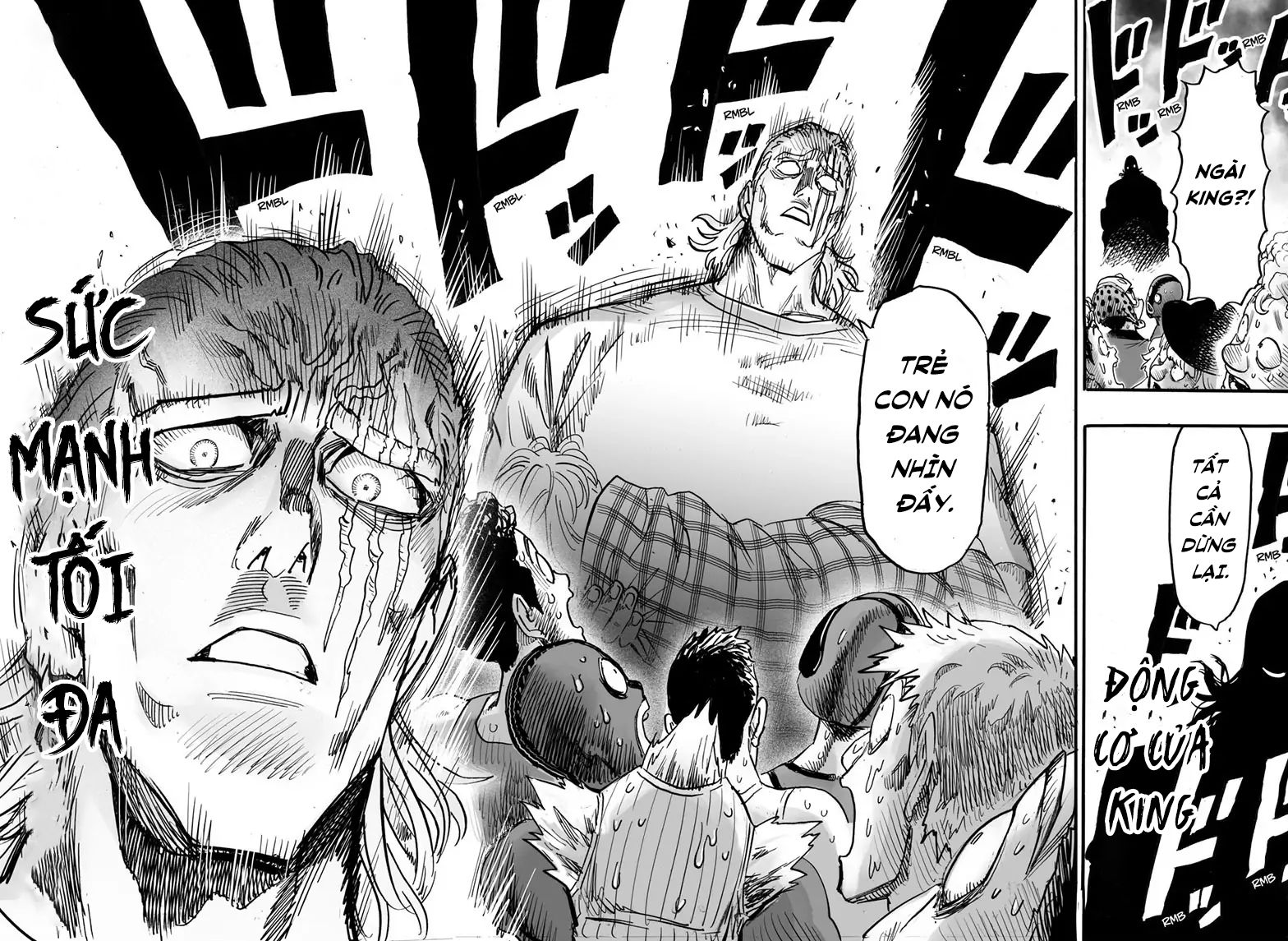 One Punch Man chapter 167 ảnh 31