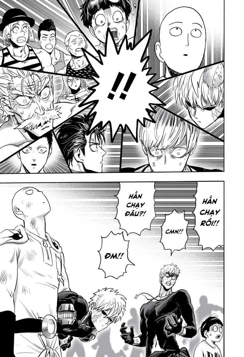 One Punch Man chapter 167 ảnh 39