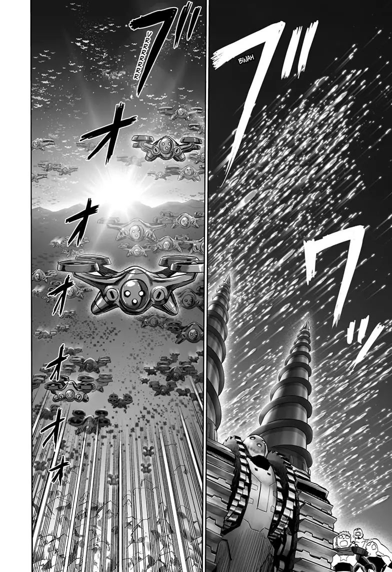 One Punch Man chapter 167 ảnh 42