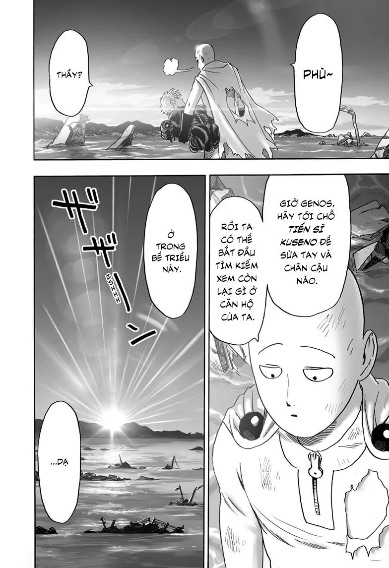 One Punch Man chapter 167 ảnh 44