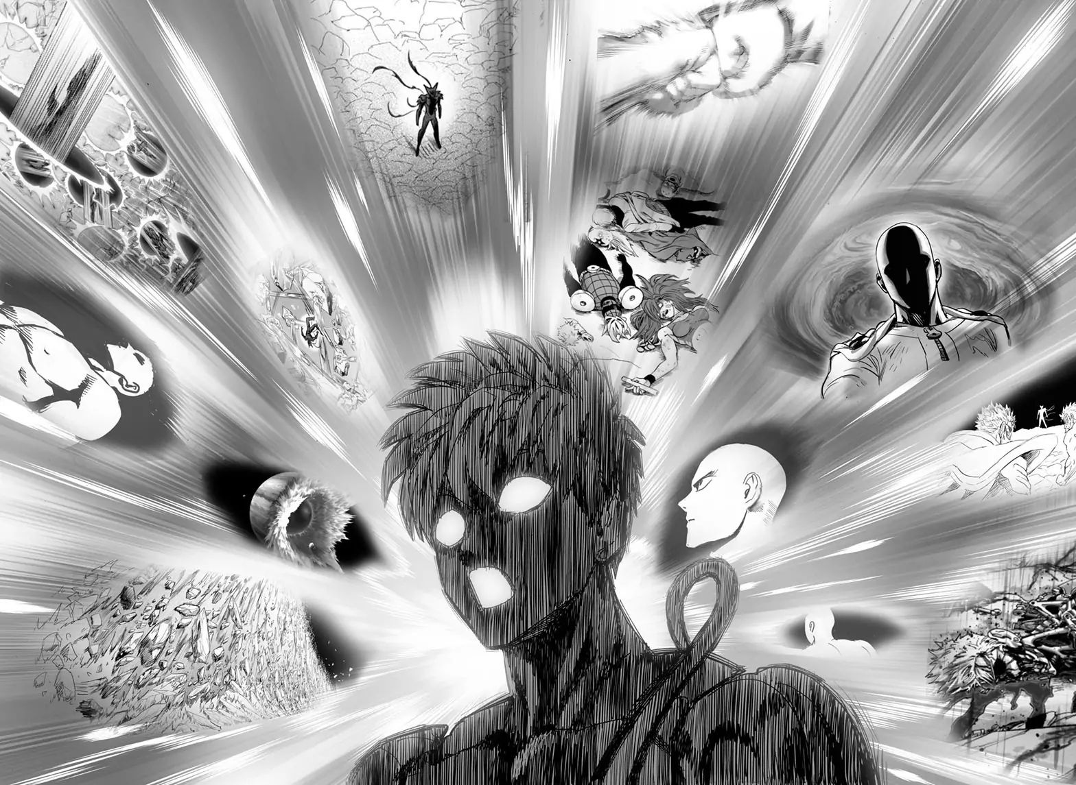 One Punch Man chapter 167 ảnh 6