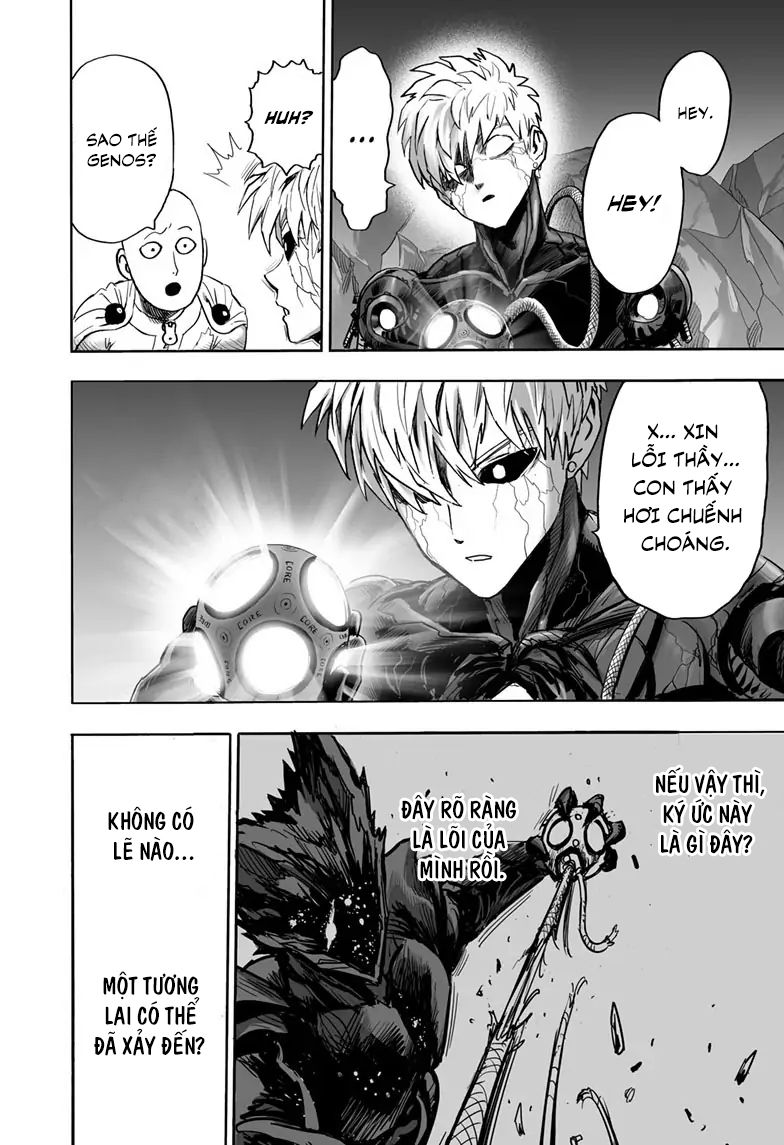 One Punch Man chapter 167 ảnh 7