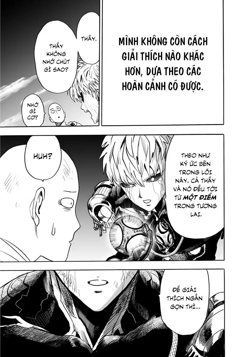 One Punch Man chapter 167 ảnh 8