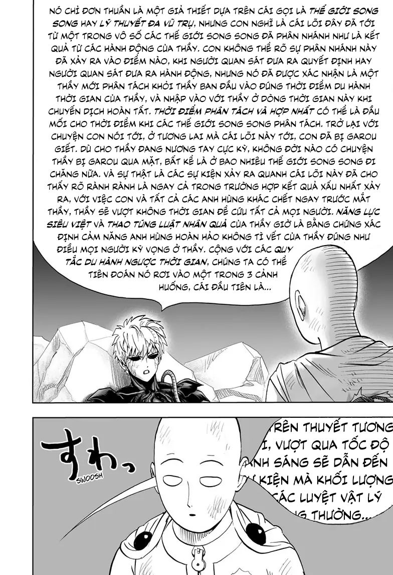 One Punch Man chapter 167 ảnh 9