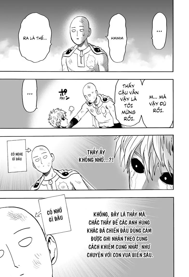 One Punch Man chapter 167 ảnh 10