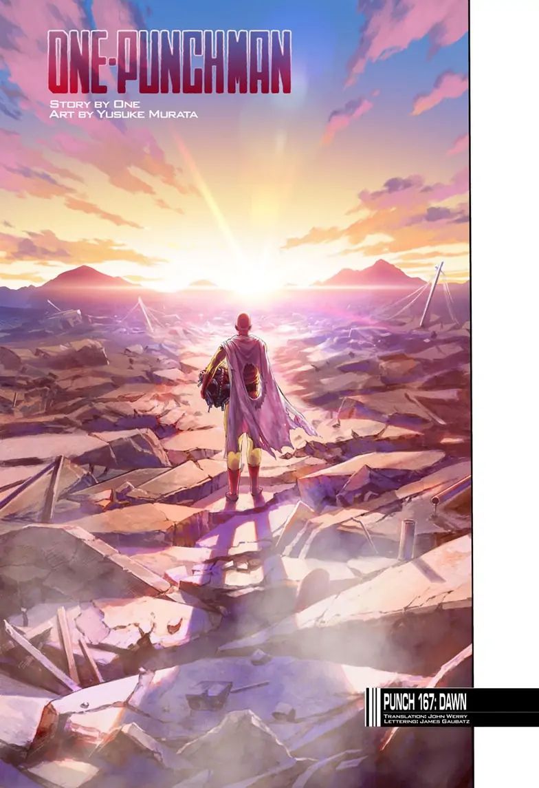 One Punch Man chapter 167 ảnh 1