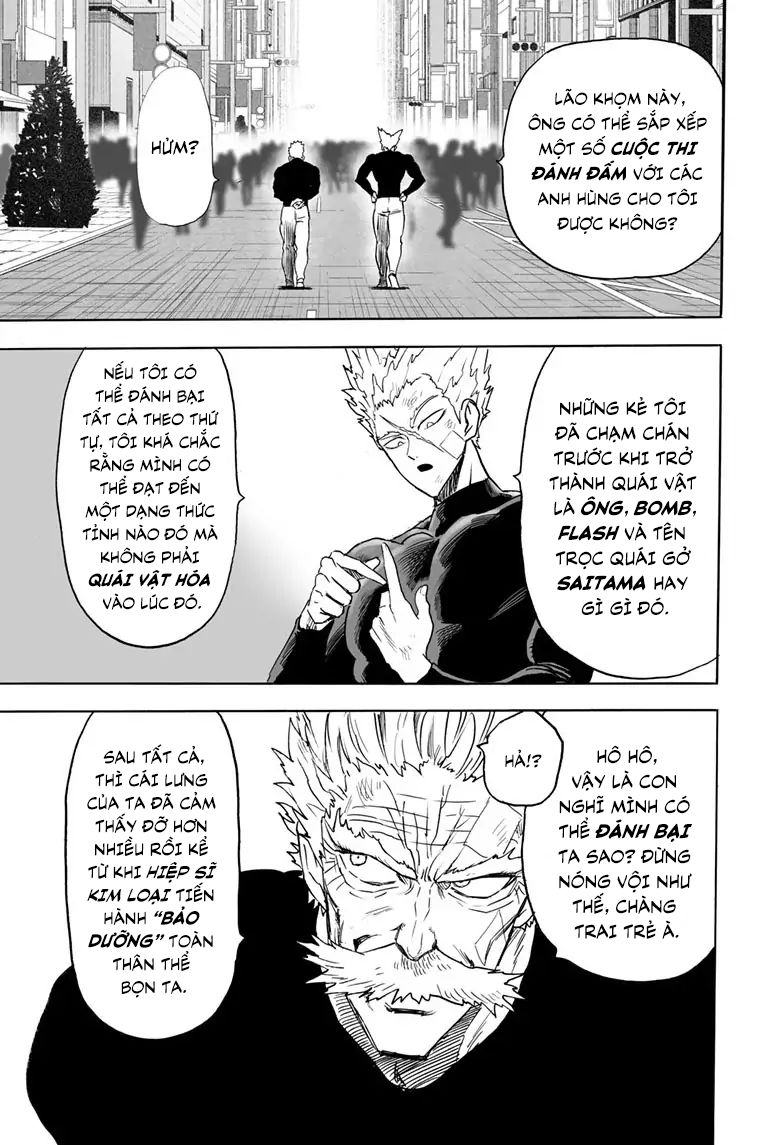 One Punch Man chapter 168 ảnh 16