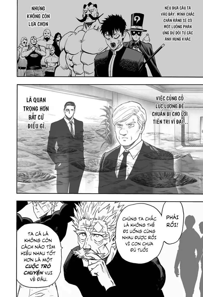 One Punch Man chapter 168 ảnh 19