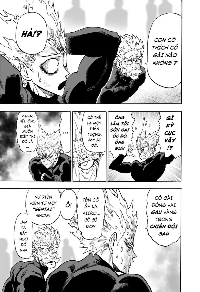 One Punch Man chapter 168 ảnh 20