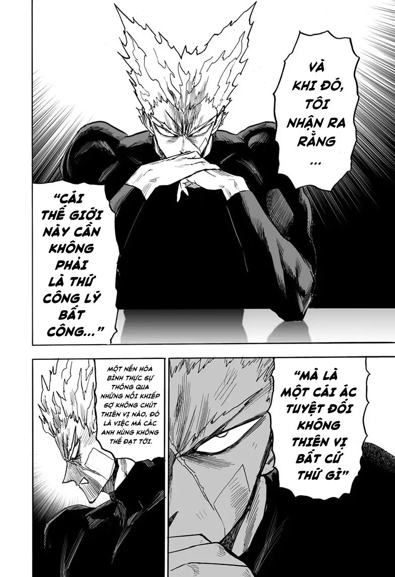 One Punch Man chapter 168 ảnh 3