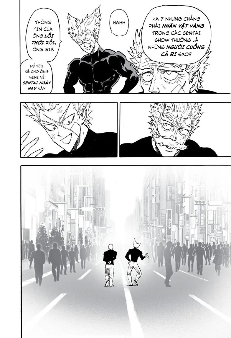 One Punch Man chapter 168 ảnh 21
